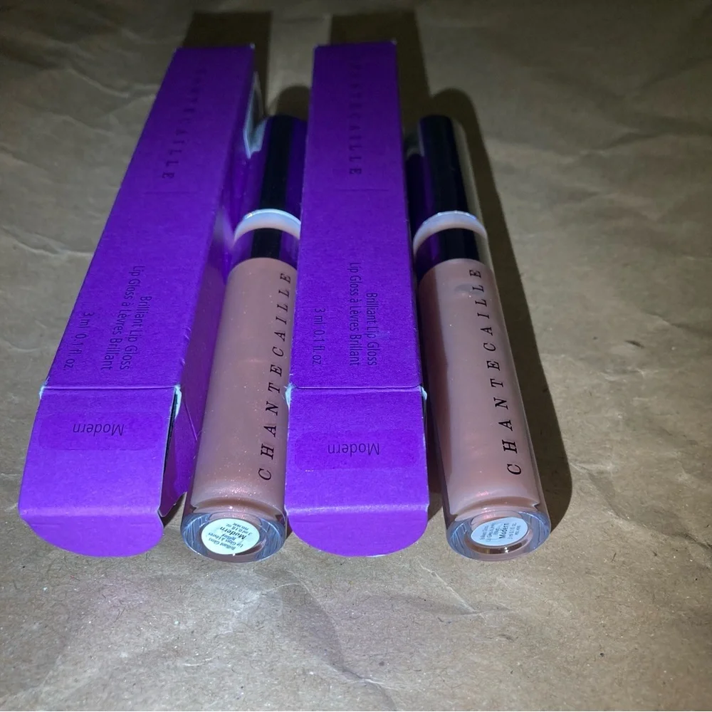 2 x Chantecaille Brilliant Lip Gloss